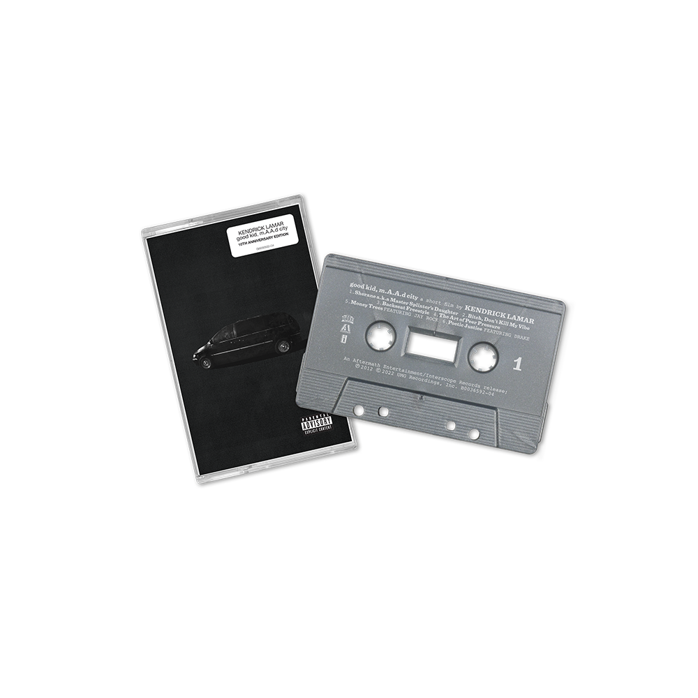 'good kid, m.A.A.d city' Cassette