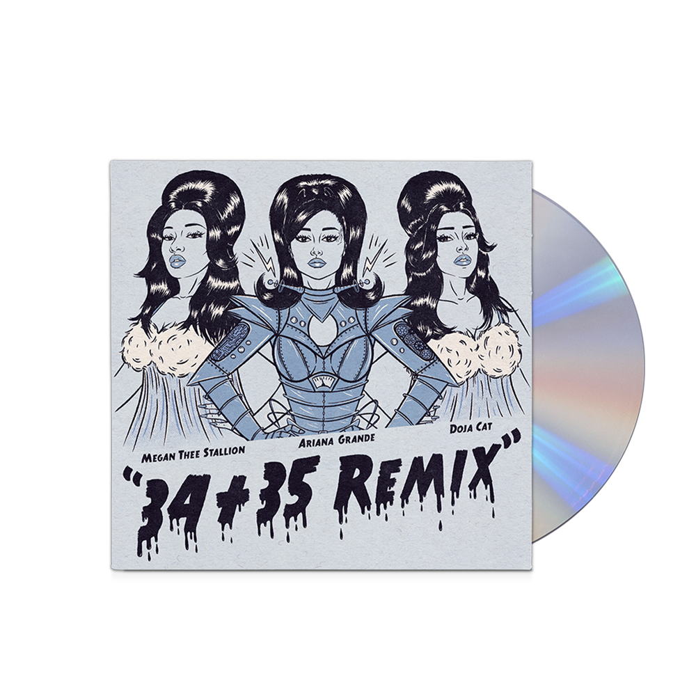 34+35 Remix CD Single