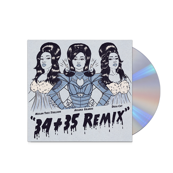 34+35 Remix CD Single