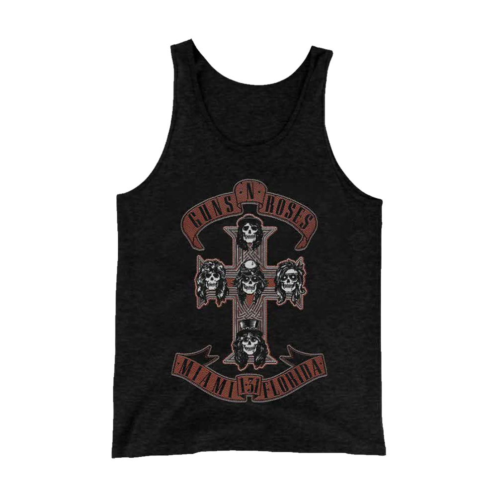 Appetite for Destruction Miami Tank Top