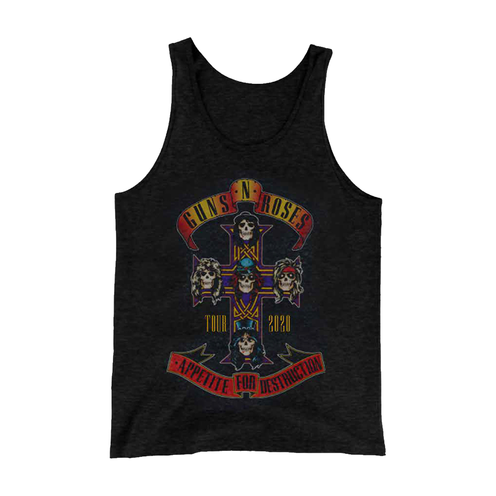 Appetite for Destruction Cross Tank Top