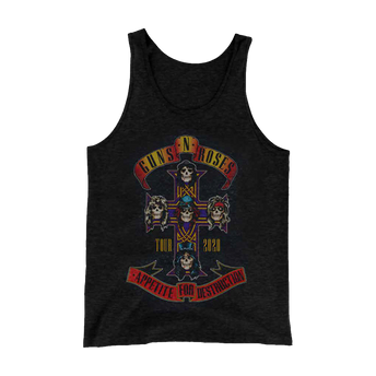 Appetite for Destruction Cross Tank Top