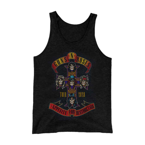 Appetite for Destruction Cross Tank Top