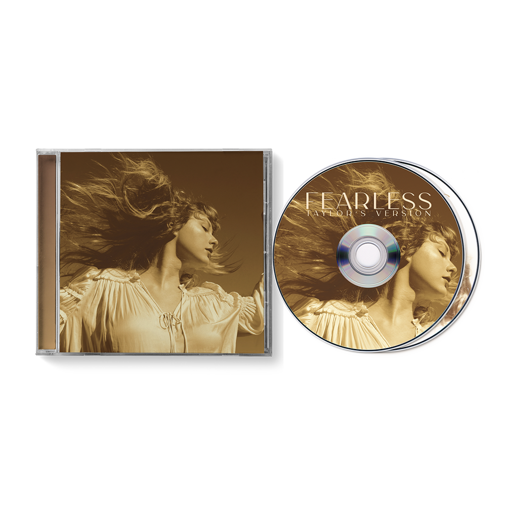 Fearless (Taylor's Version) CD