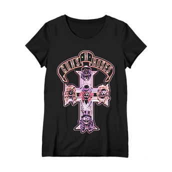 Neon Cross Women's T-Shirt