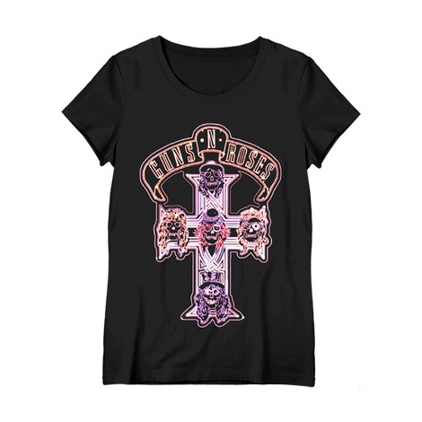 Neon Cross Women's T-Shirt