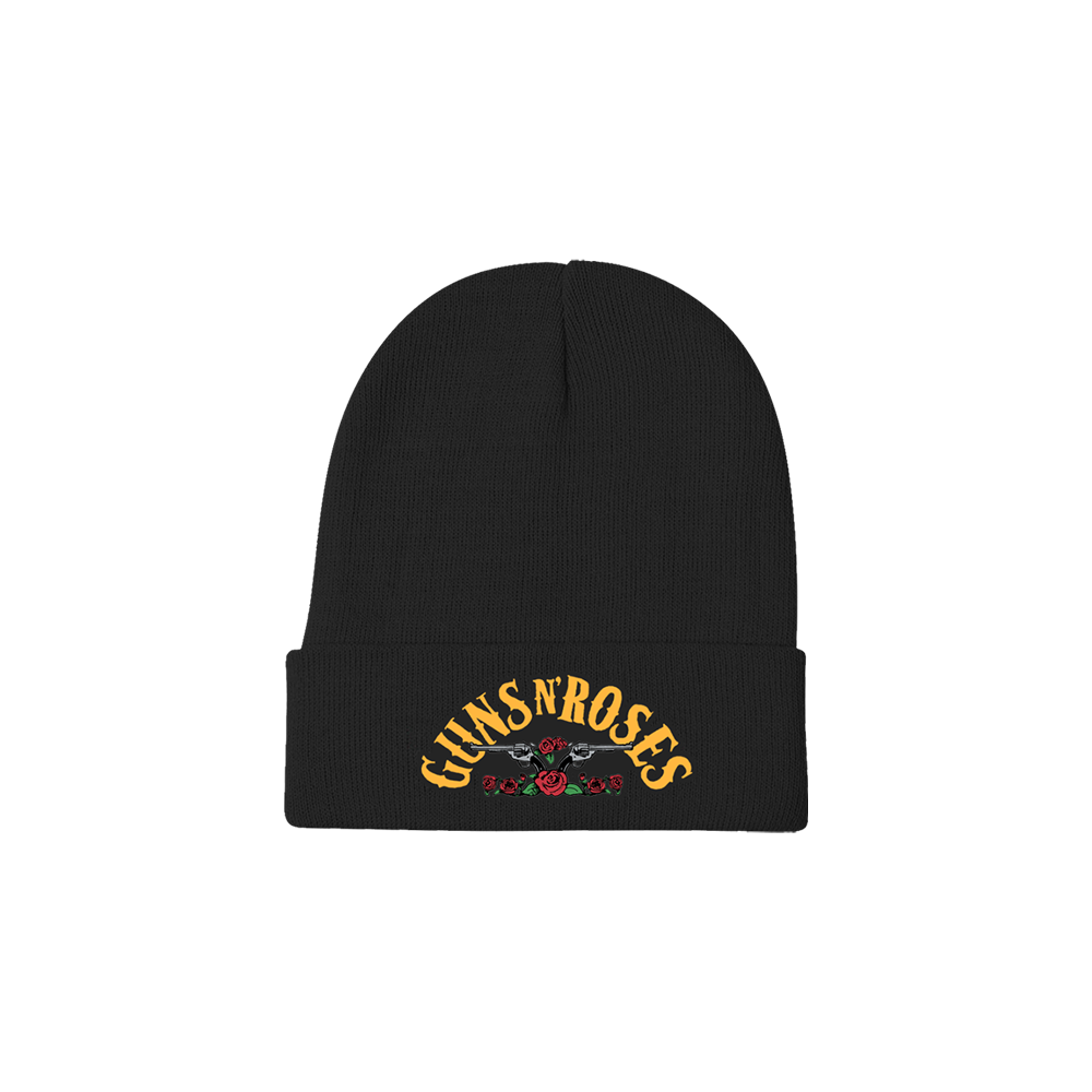 GN'R Biker Black Beanie