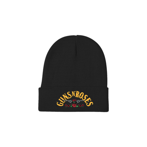 GN'R Biker Black Beanie