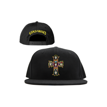 GN'R Cross Hat