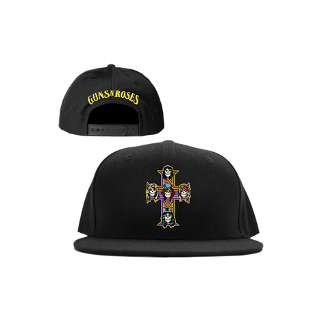 GN'R Cross Hat