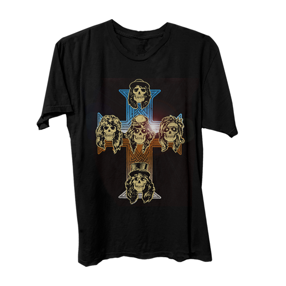 Metal Cross Tour T-Shirt