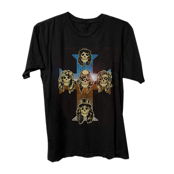 Metal Cross Tour T-Shirt