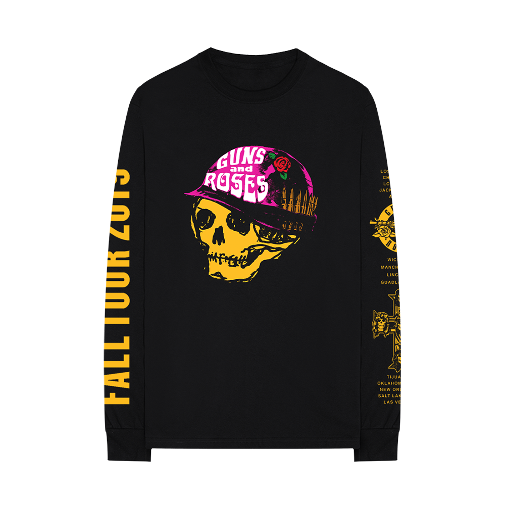 GN'R Helmet Long Sleeve