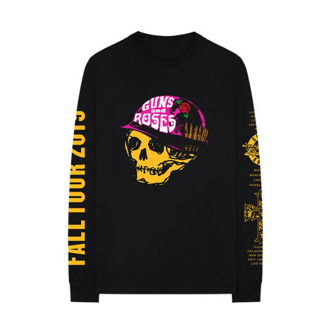 GN'R Helmet Long Sleeve