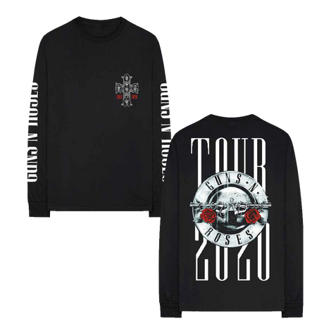 Black 2020 Tour Long Sleeve T-Shirt