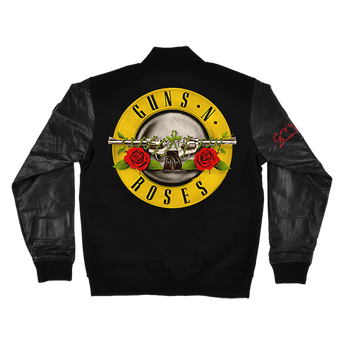 GN'R Varsity Jacket