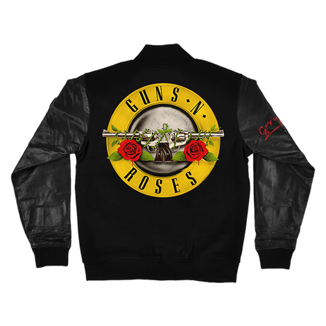 GN'R Varsity Jacket