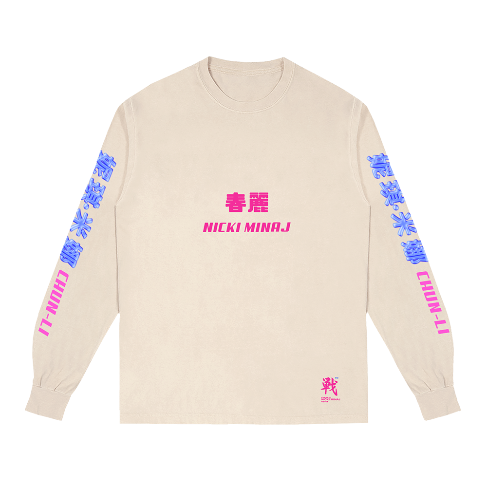 Chun-Li Tan Longsleeve