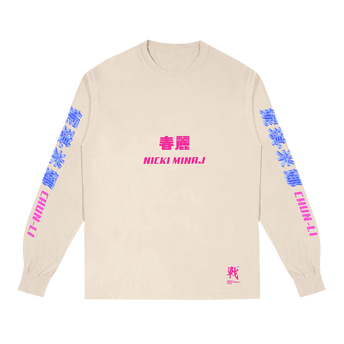 Chun-Li Tan Longsleeve